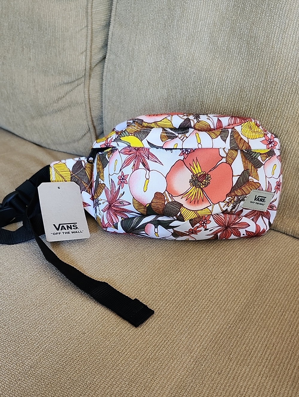 Vans Hawaii Floral Crossbody Bag/Fanny Pack